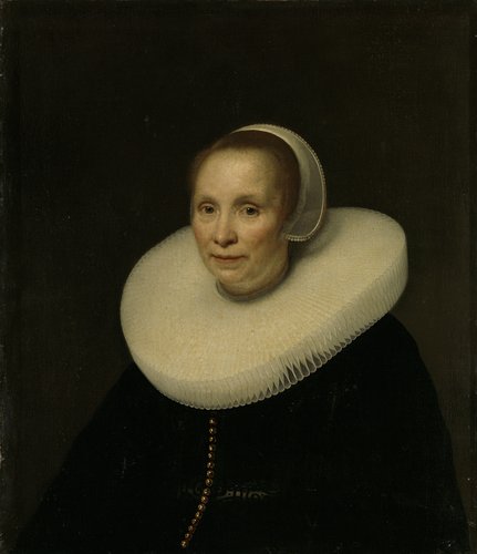 Portret van een vrouw