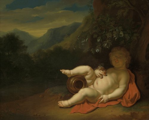 The Infant Bacchus