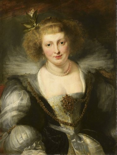 Portret van Helena Fourment (1614-1673)