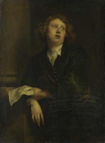 Portret van Hendrik Liberti (ca. 1610-1669)