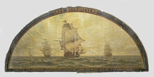 'Our Pioneers': Seventeenth-Century Ships at Sea