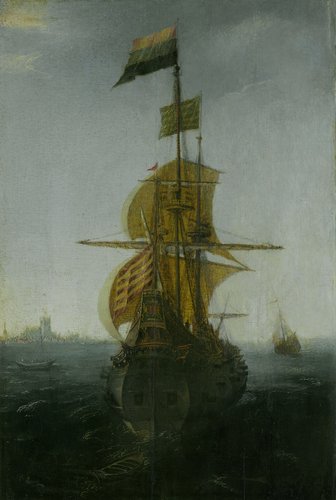 Een Amsterdamse Oost-Indiëvaarder