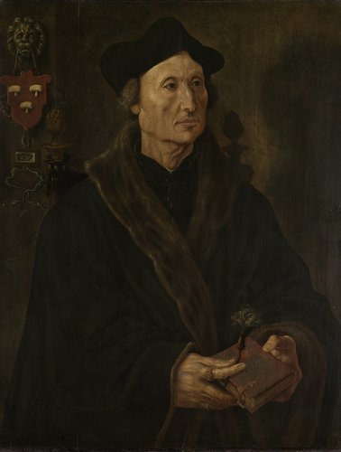 Portret van Johannes Colmannus (1471-1538)