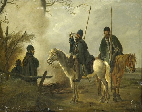 Kozakkenvoorpost in 1813