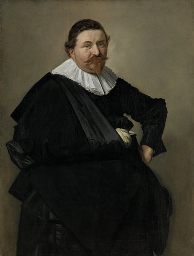 Portret van Lucas de Clercq (ca. 1603-1652)