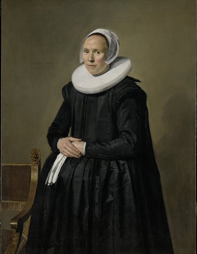 Portrait of Feyntje van Steenkiste (1603/04-40)