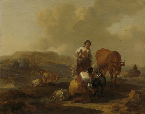 Italiaans landschap