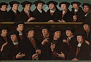 A groep of Guardsmen