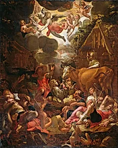 Annunciation to the Shepherds