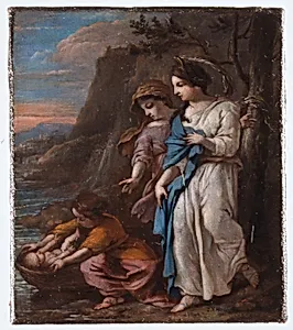 Finding of Moses