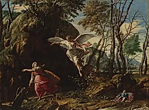 Hagar and Ishmael in the Wilderness