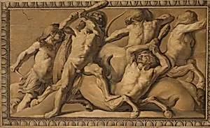 Hercules Slays the Centaurs (Jupiter Defeating the Centaurs)