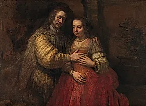 Isaac and Rebecca, Known as ‘The Jewish Bride’