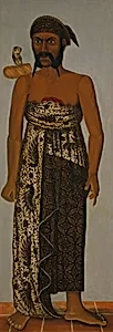 Javanese Court Officials by anonymous