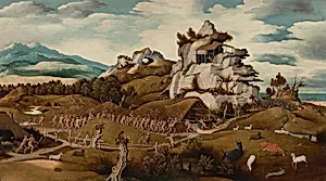 Landscape with an Episode from the Conquest of America