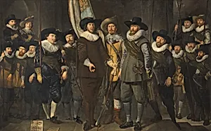 Officers and Other Civic Guardsmen of the IIIrd District of Amsterdam, under the Command of Captain Allaert Cloeck and Lieutenant Lucas Jacobsz Rotgans