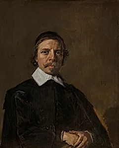 Portrait of a Man, possibly a Clergyman