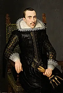 Portrait of a Man, possibly Walterus Fourmenois (1596-1653)