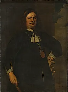 Portrait of Adriaen Banckert (c. 1620-1684), Vice Admiral of Zeeland