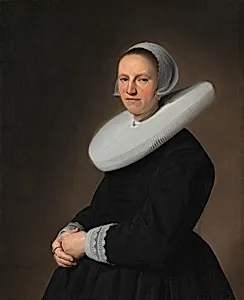 Portrait of Adriana Croes