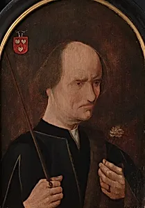 Portrait of Arent Franckensz van der Meer, Lord of Pendrecht, called Malicious Aertje