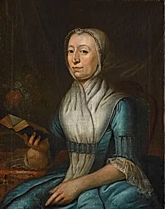 Portrait of Eva Goudriaan-de Veer