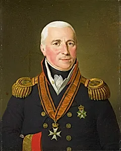 Portrait of Gerrit Verdooren (1757-1824), Vice-admiral