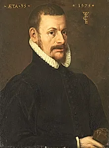Portrait of Guilliam Courten, Husband of Margarita Cassier