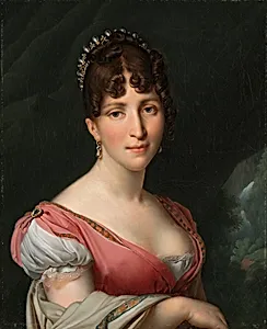 Portrait of Hortense de Beauharnais