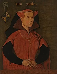 Portrait of Jacoba of Bavaria, Countess of Holland and Zeeland (Jacqueline, Countess of Hainaut)