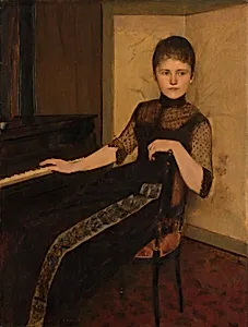 Portrait of Jonkvrouwe Maria Francisca Louisa Dommer van Poldersveldt