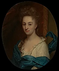 Portrait of Josina Clara van Citters (1671-1753)
