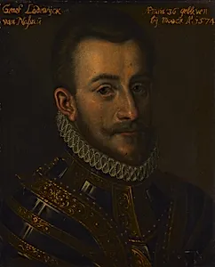 Portrait of Lodewijk (1538-74), Count of Nassau