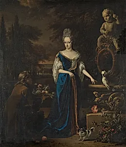 Portrait of Maria Cornelisz, Wife of Silvester van Tongeren