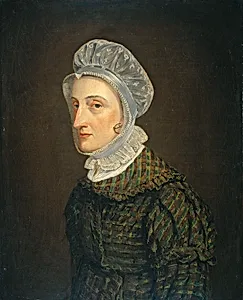 Portrait of Maria Petronella Mann, Wife of Heinrich Gottfried Theodor Crone