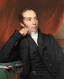 Portrait of Pieter Ernst Hendrik Praetorius, Broker, Draftsman and Painter. Chairman of the Board of the Rijksmuseum 1852-74