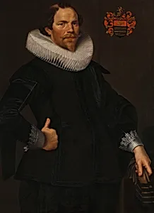 Portrait of Pieter van Son (c. 1590-1654)