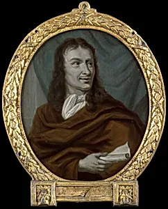 Portrait of Pieter Verhoek, Poet and Marble Painter in Amsterdam