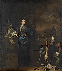 Portrait of Silvester van Tongeren