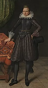 Portrait of Sir Peter Courten (1599-1624)