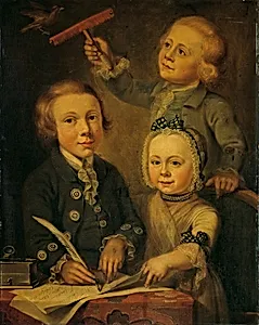 Portrait of the Children of Barend Goudriaan