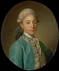 Portrait of the Marquis de Saint-Paul
