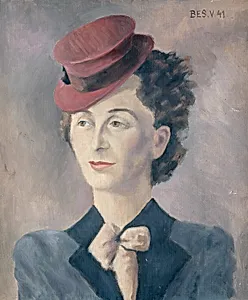 Portret van mevrouw Ursula Jannink-Veraguth