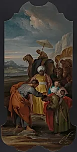 Saint Philip Baptizes the Eunuch