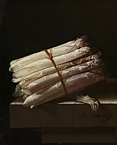 Still Life with Asparagus