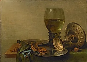 Still Life with a Silver Tazza