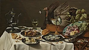 Still Life with a Turkey Pie