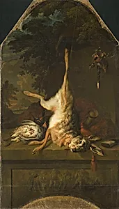 Still Life with Dead Hare and Partridges