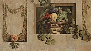 Still Life with Fruit and Flower Garlands