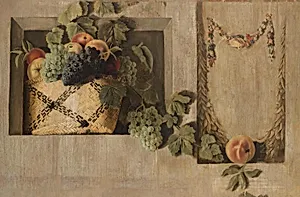Still Life with Fruit and Flower Garlands
